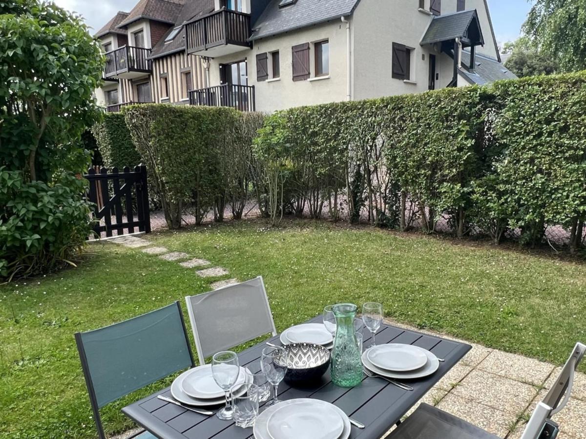 **cottage 6 Pers A - Proche Et Thalasso, Jardin, Parking, Wi-fi Gratuit** - Fr-1-487-358 Apartment Cabourg