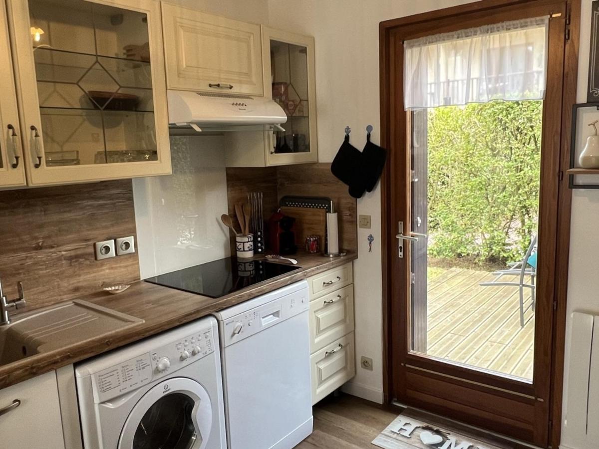 **cottage 6 Pers A - Proche Et Thalasso, Jardin, Parking, Wi-fi Gratuit** - Fr-1-487-358 Apartment